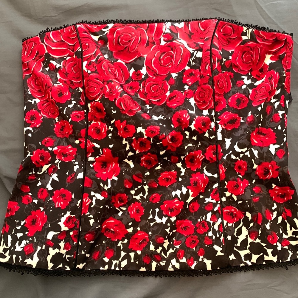 White House black market corset